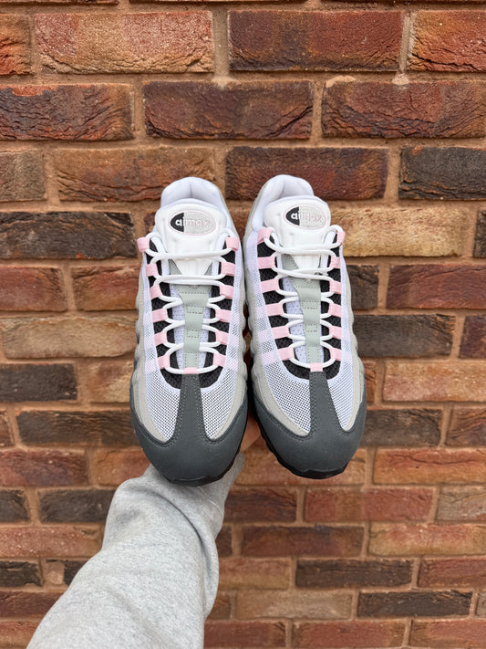 Air Max 95 OG Pink Foam Big Bubble