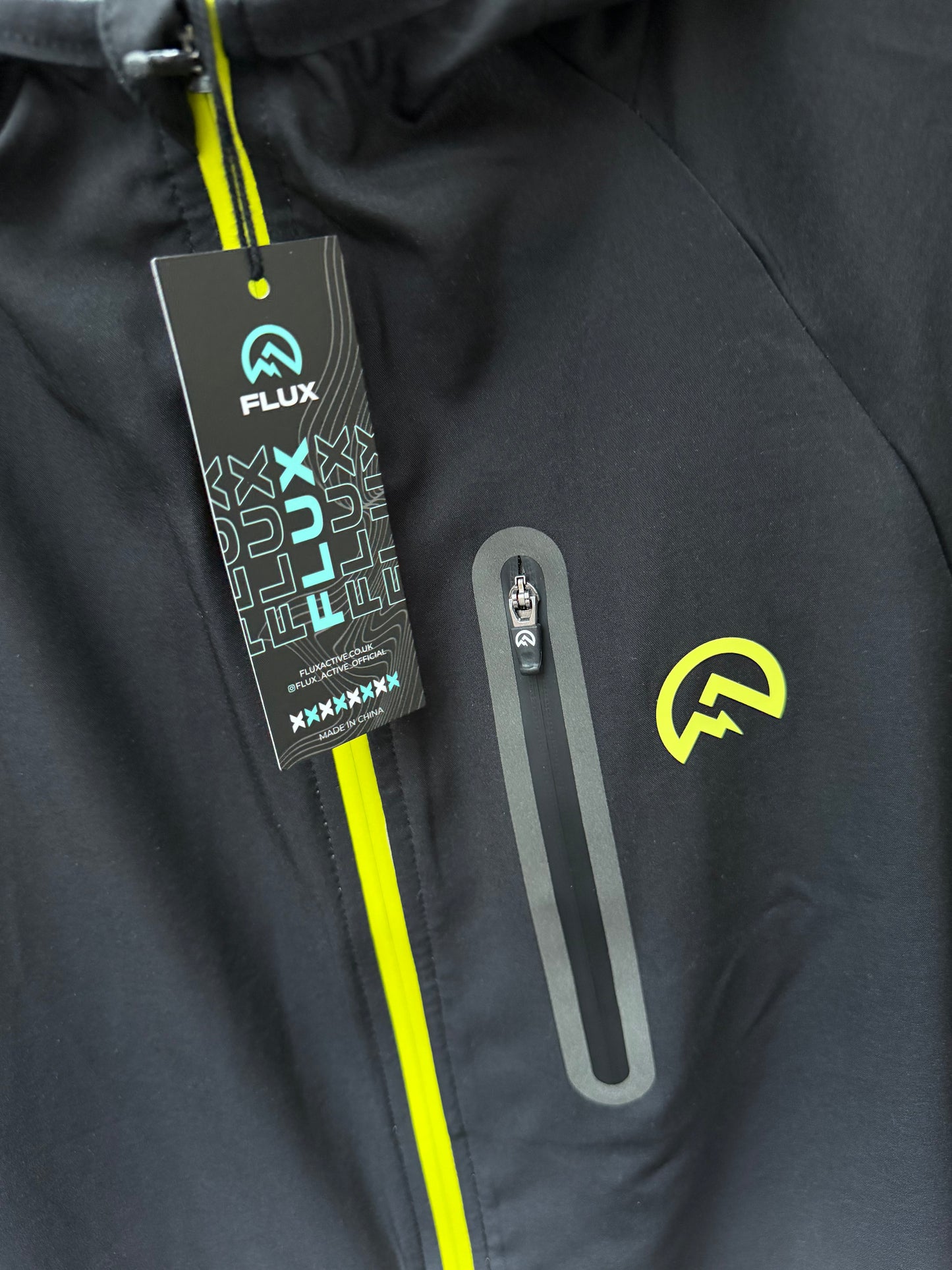 Flux Neon Gradient Jacket