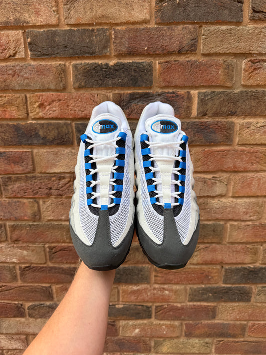 Air Max 95 OG Spark Blue Big Bubble