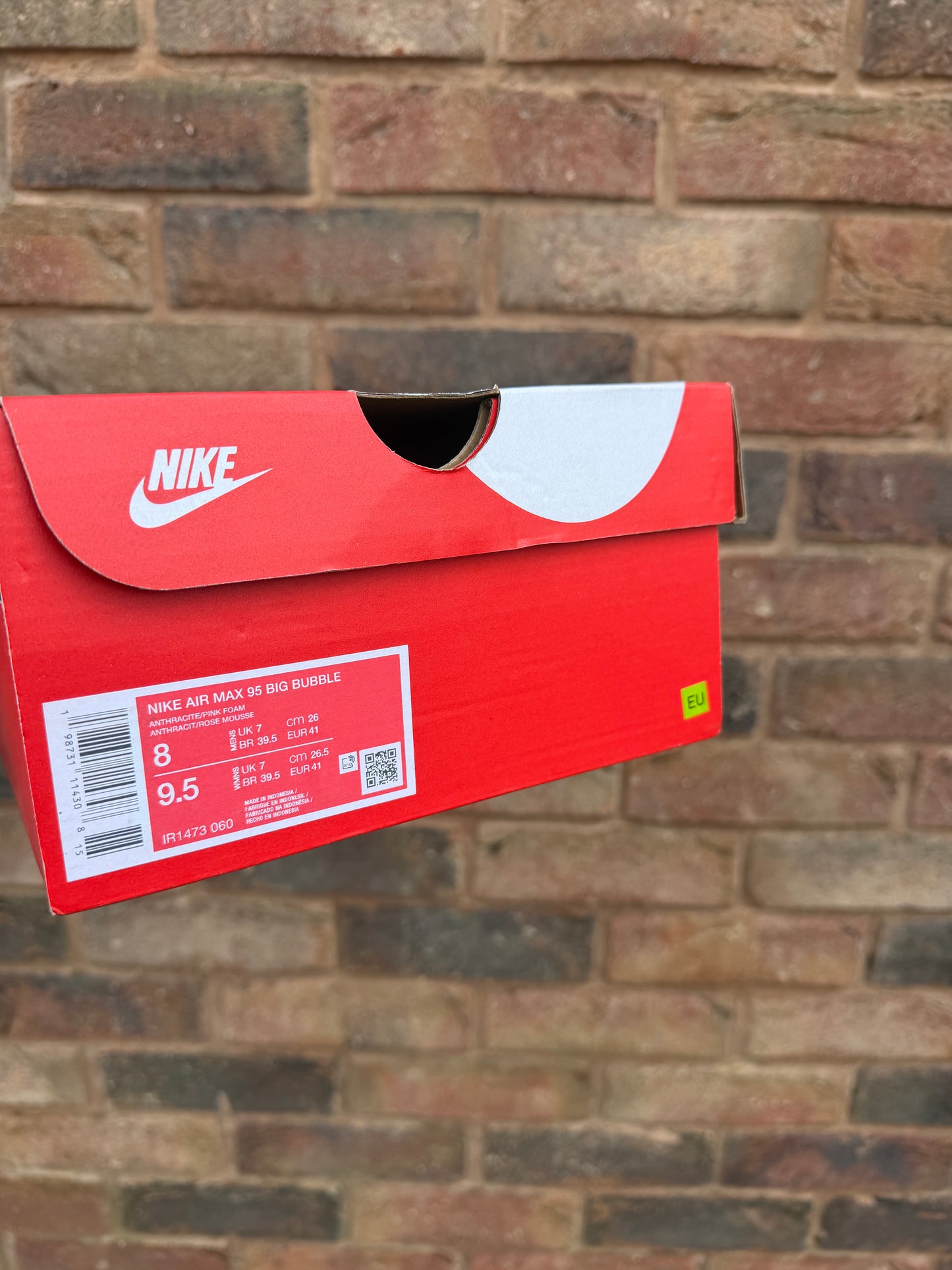 Air Max 95 Apple Pink