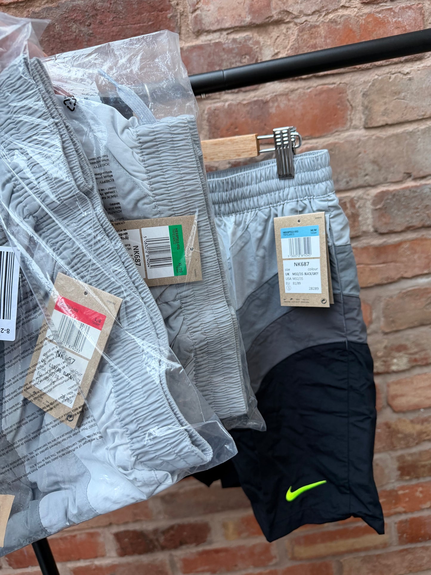 Airmax 95 Woven Neon Swim Shorts