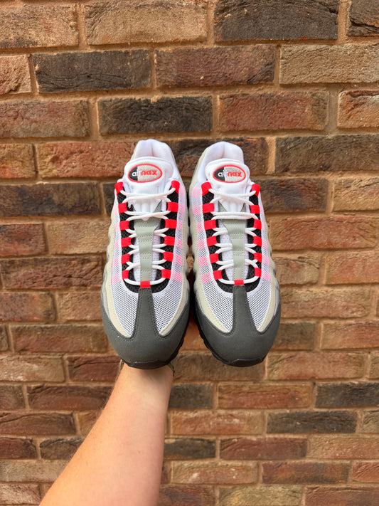 Air Max 95 OG Solar Red Big Bubble