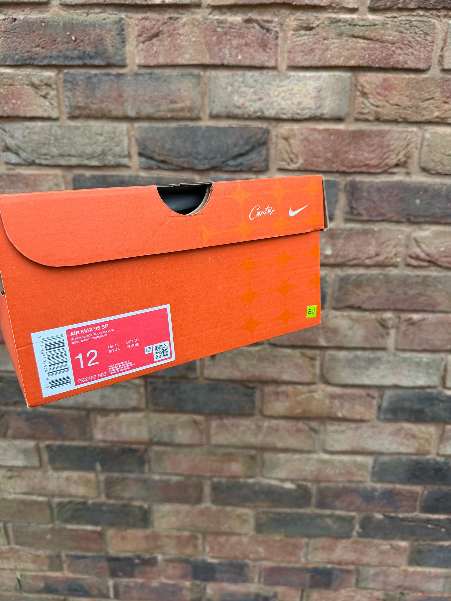 Air Max 95 Honey Black