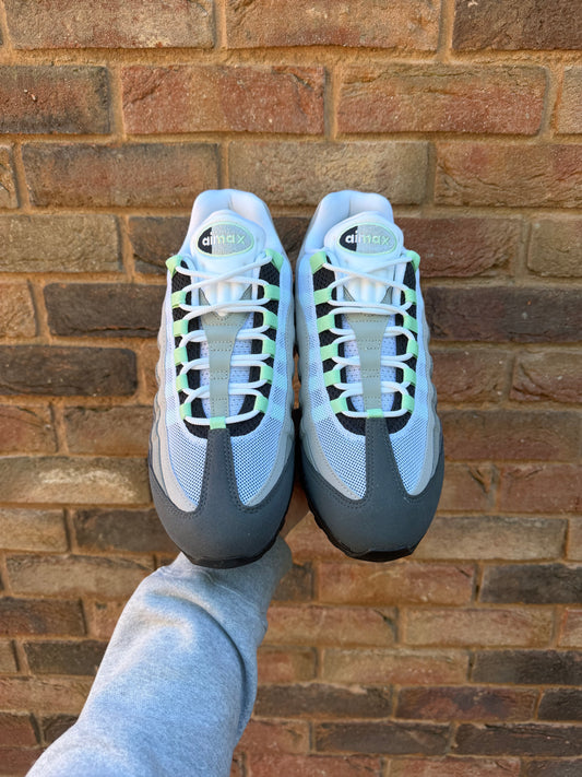 Air Max 95 OG Fresh Mint Big Bubble