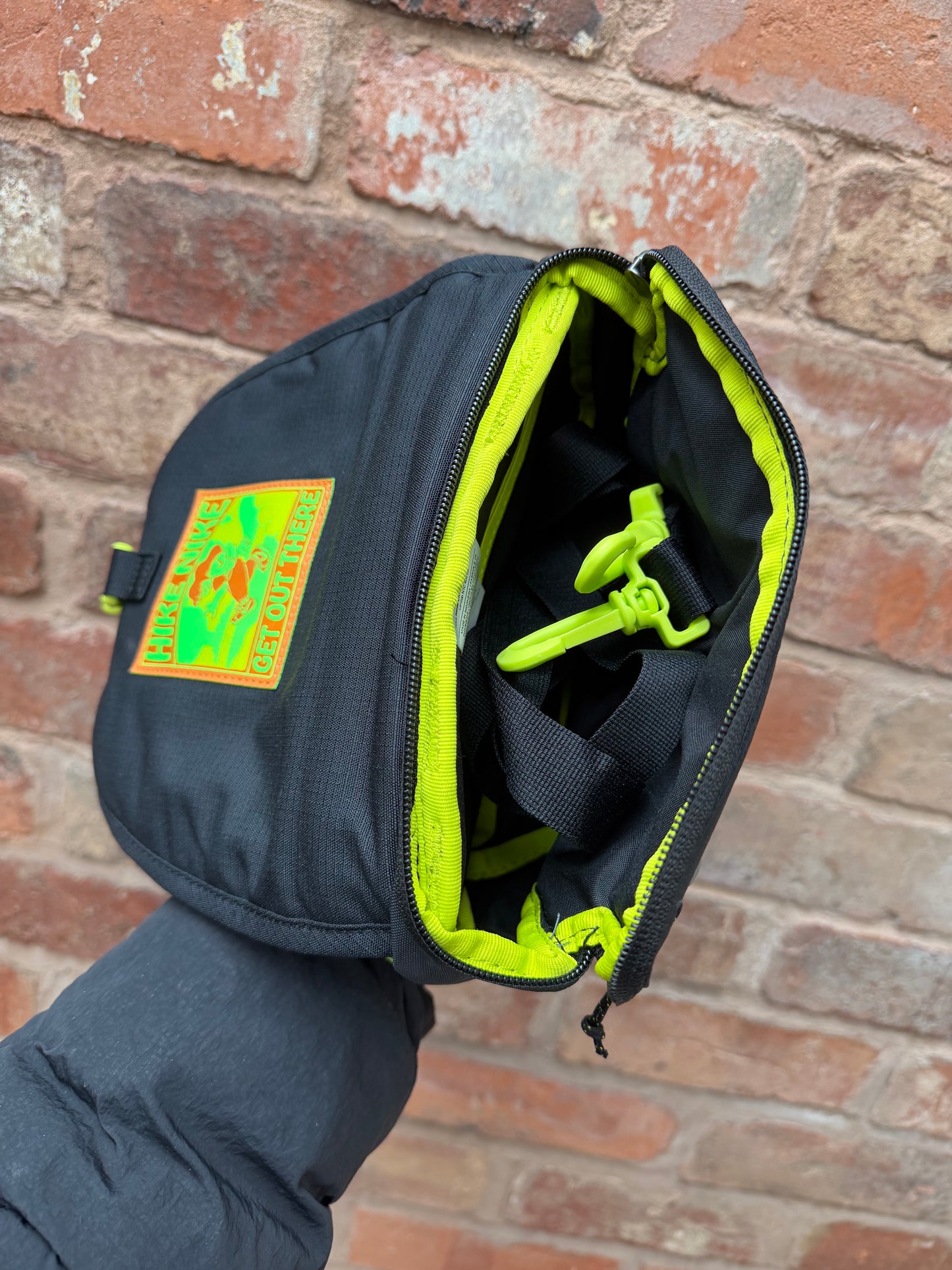 Nike Hike Hip Pack Black / Neon