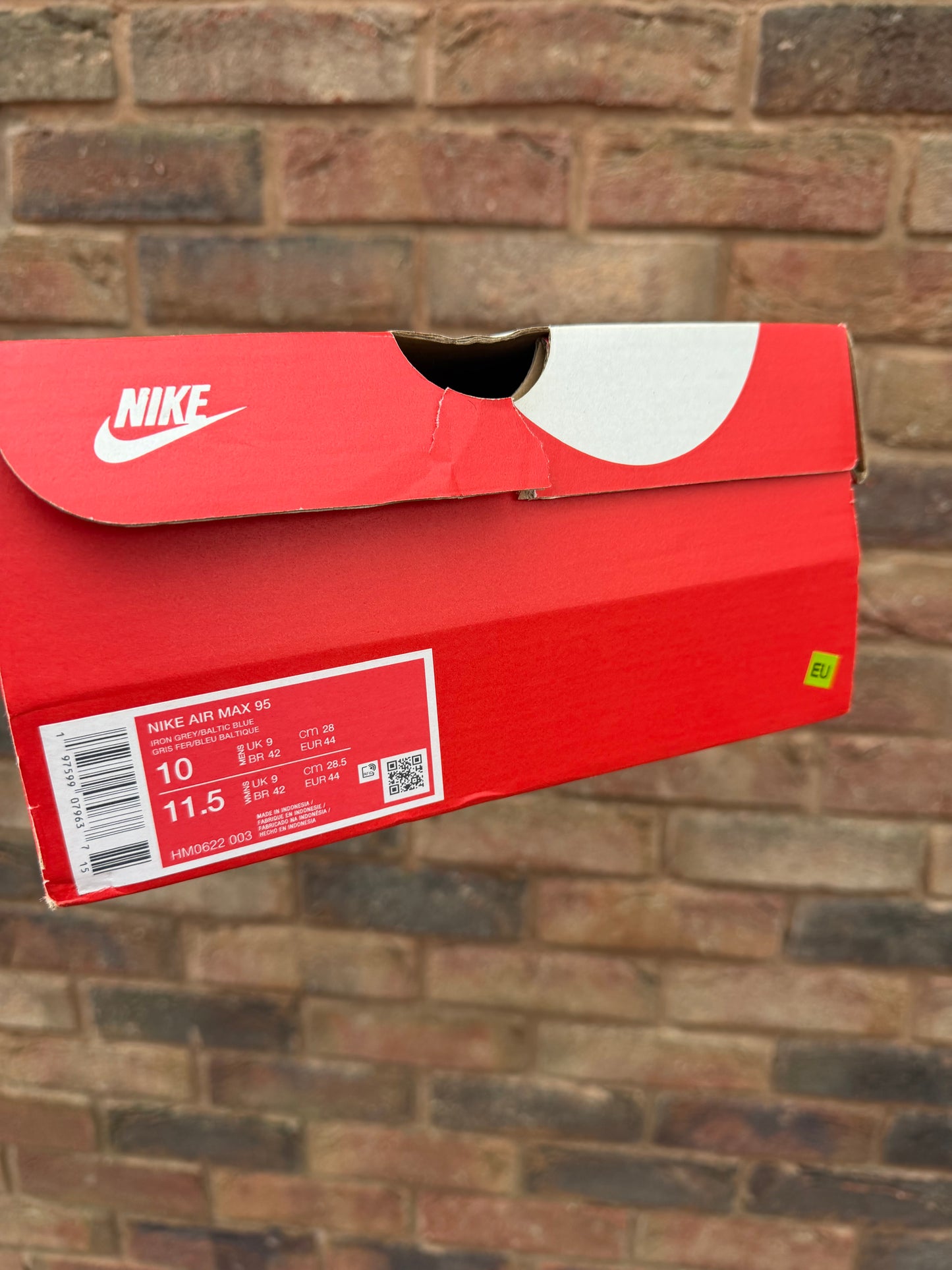 Air Max 95 Baltic Blue