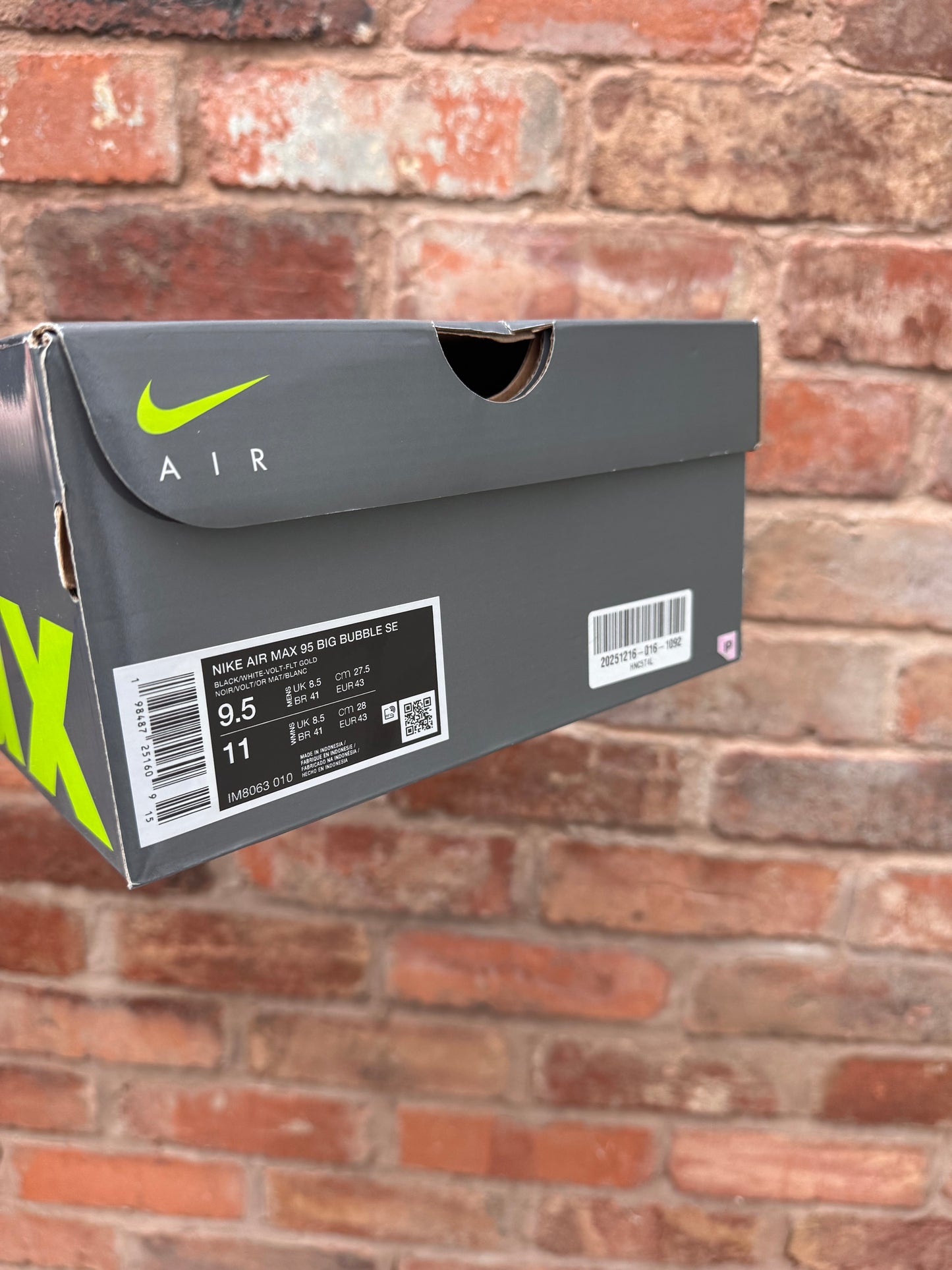 Air Max 95 SE OG Harajaku Big Bubble