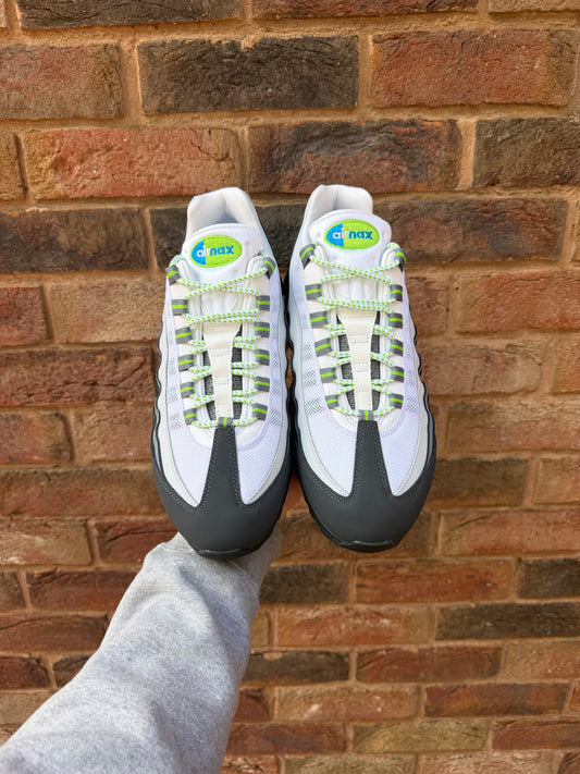 Air Max 95 Apple Blue Big Bubble