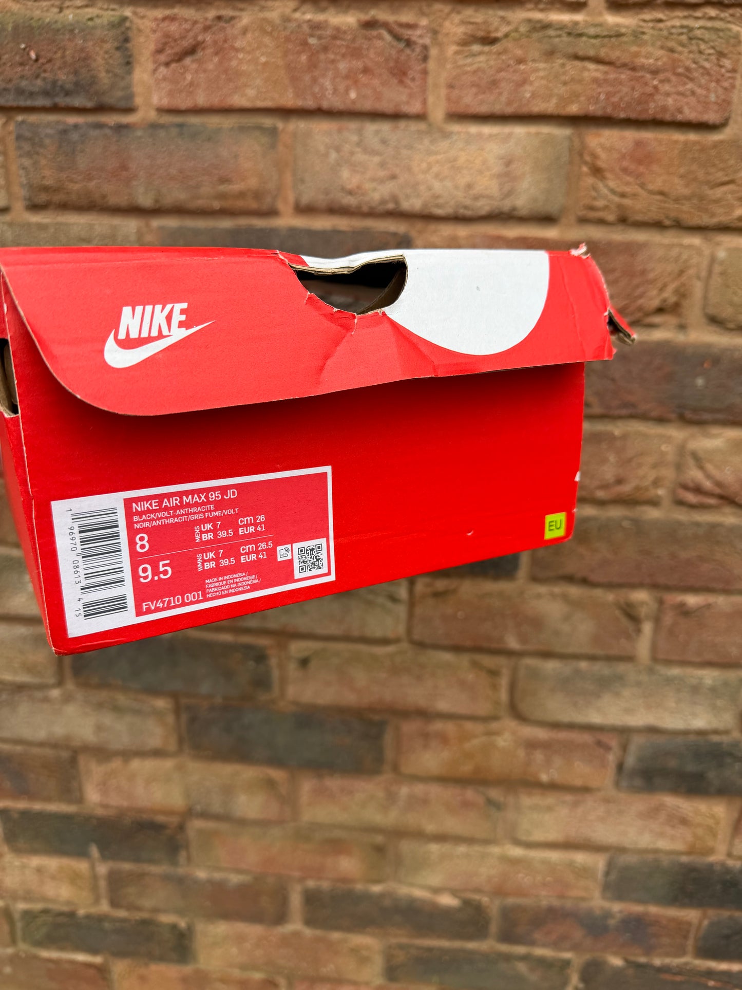 Air Max 95 Reverse Neon