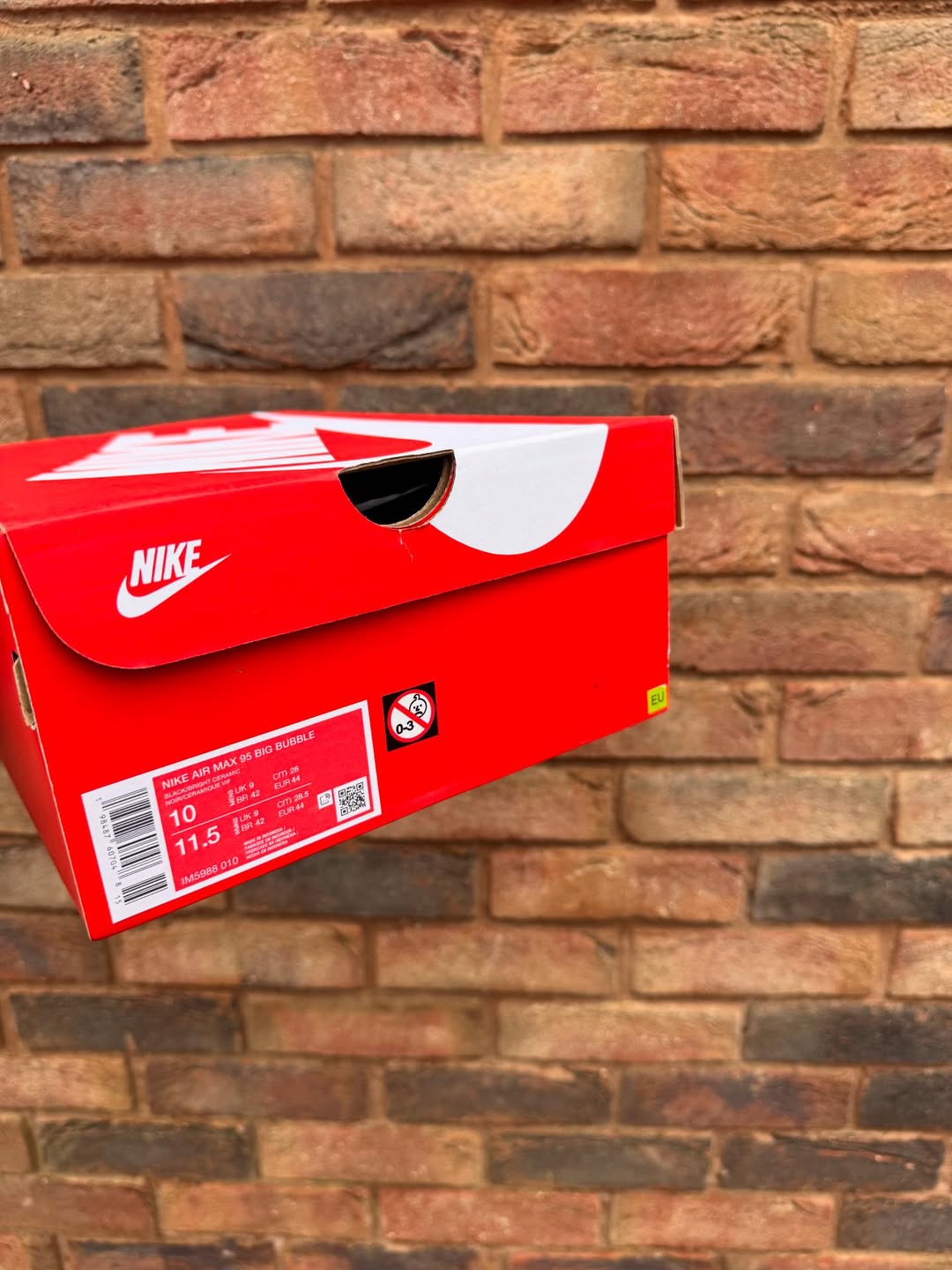 Air Max 95 Bright Ceramic Big Bubble