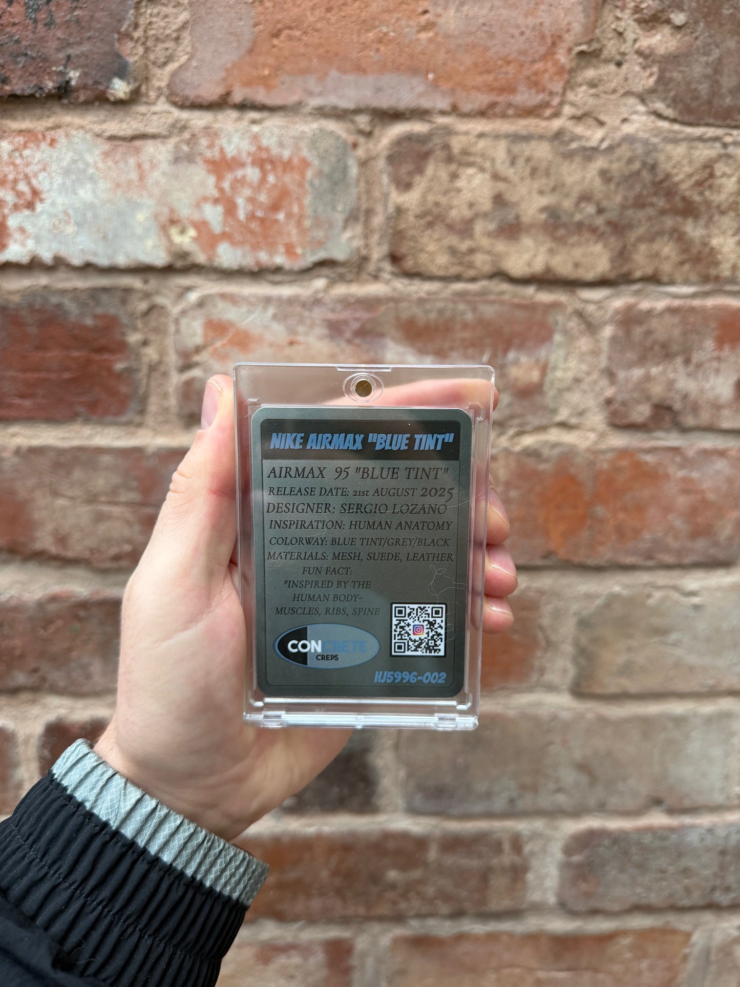 Concrete Creps Collectible Card 3 Pack