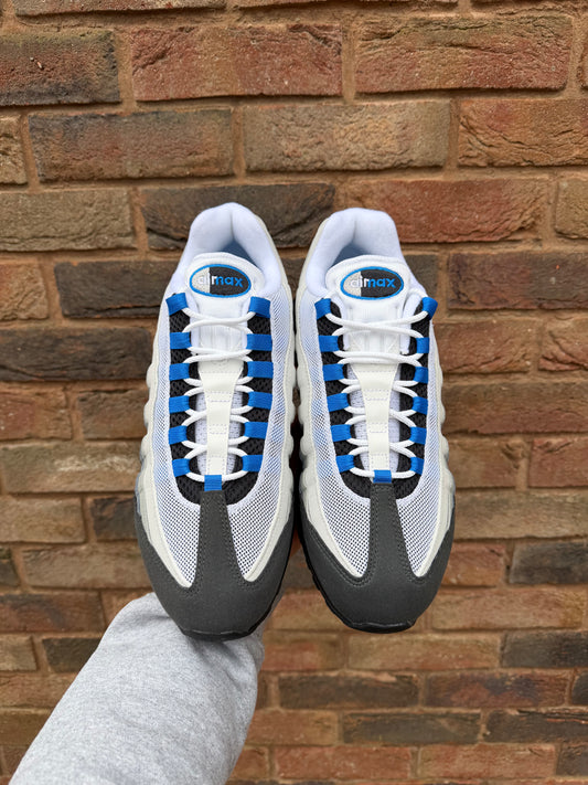 Air Max 95 OG Spark Blue Big Bubble