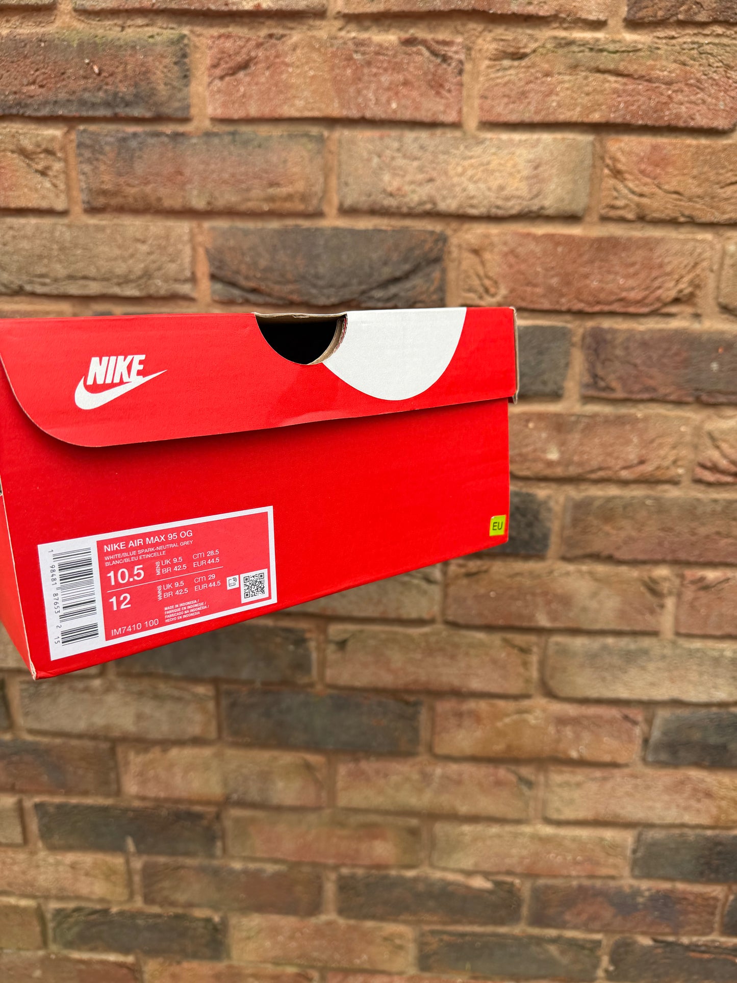 Air Max 95 OG Spark Blue Big Bubble