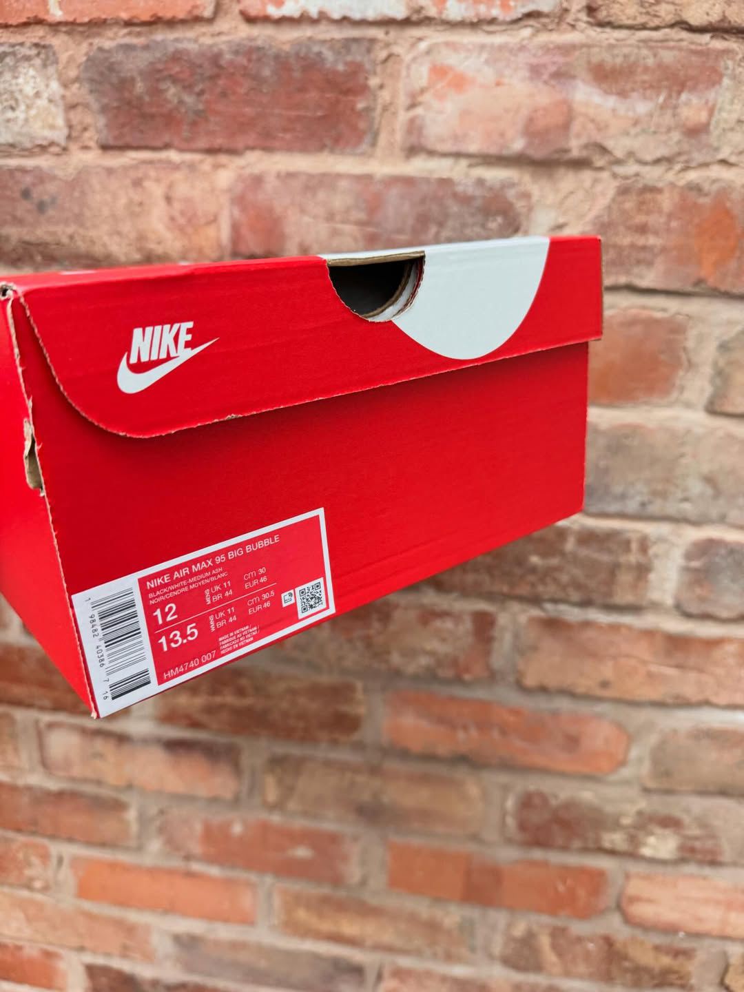 Air Max 95 OG Granite Big Bubble