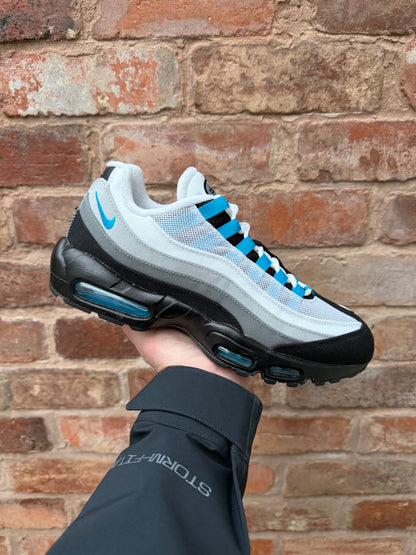 Air Max 95 NBY White Grey Blue