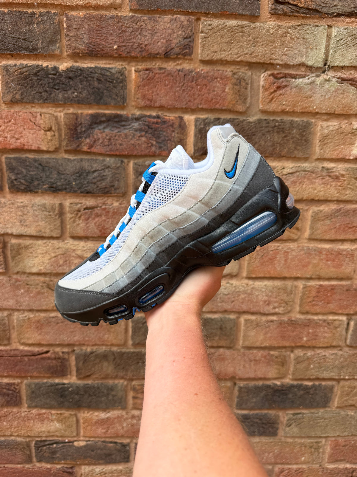 Air Max 95 OG Spark Blue Big Bubble