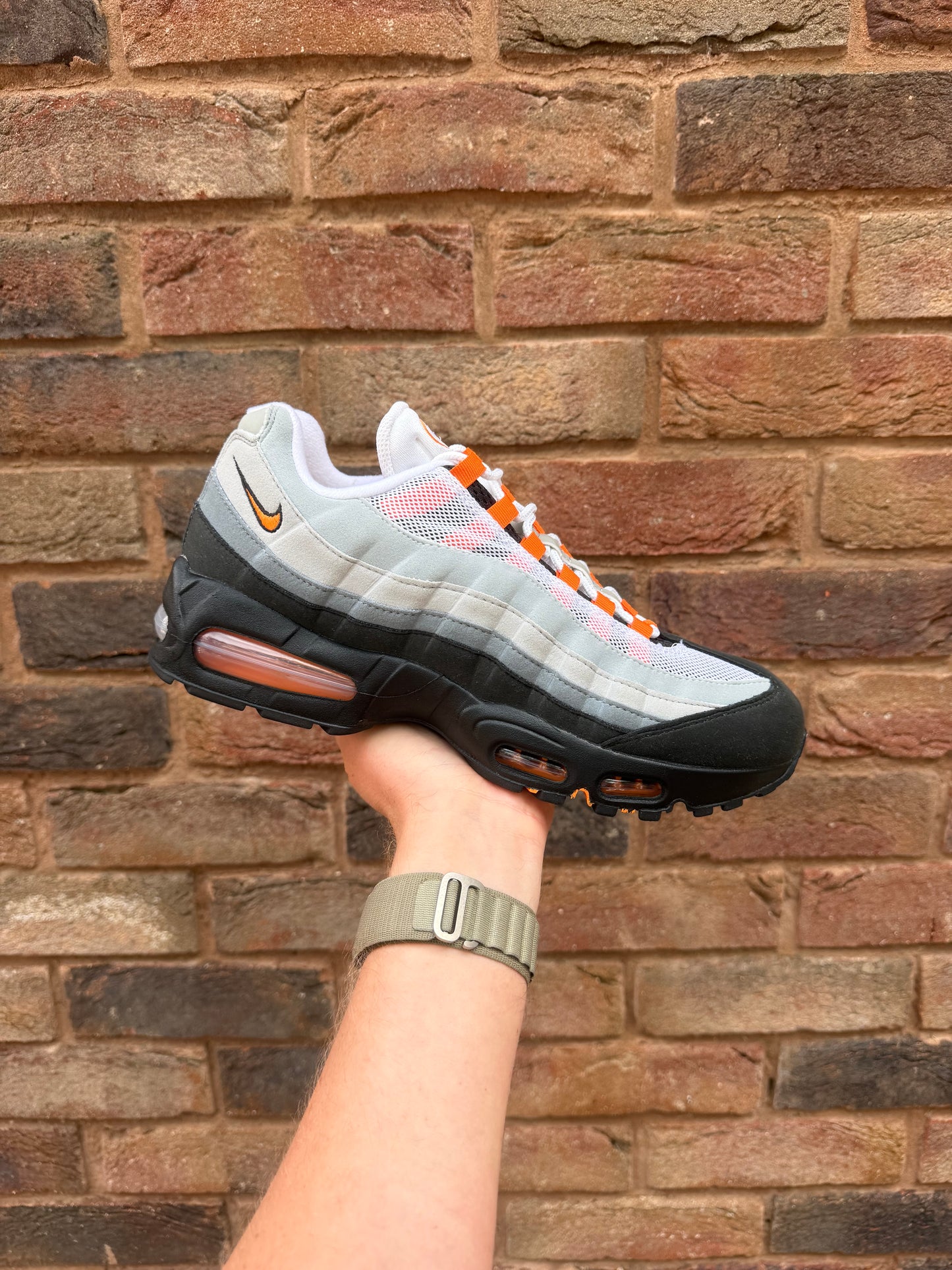 Air Max 95 OG Mandarin Big Bubble