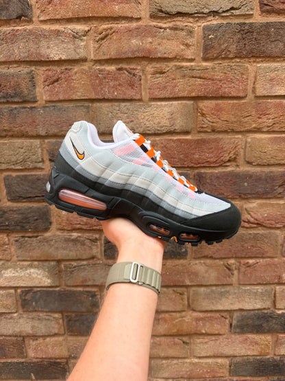 Air Max 95 OG Mandarin Big Bubble