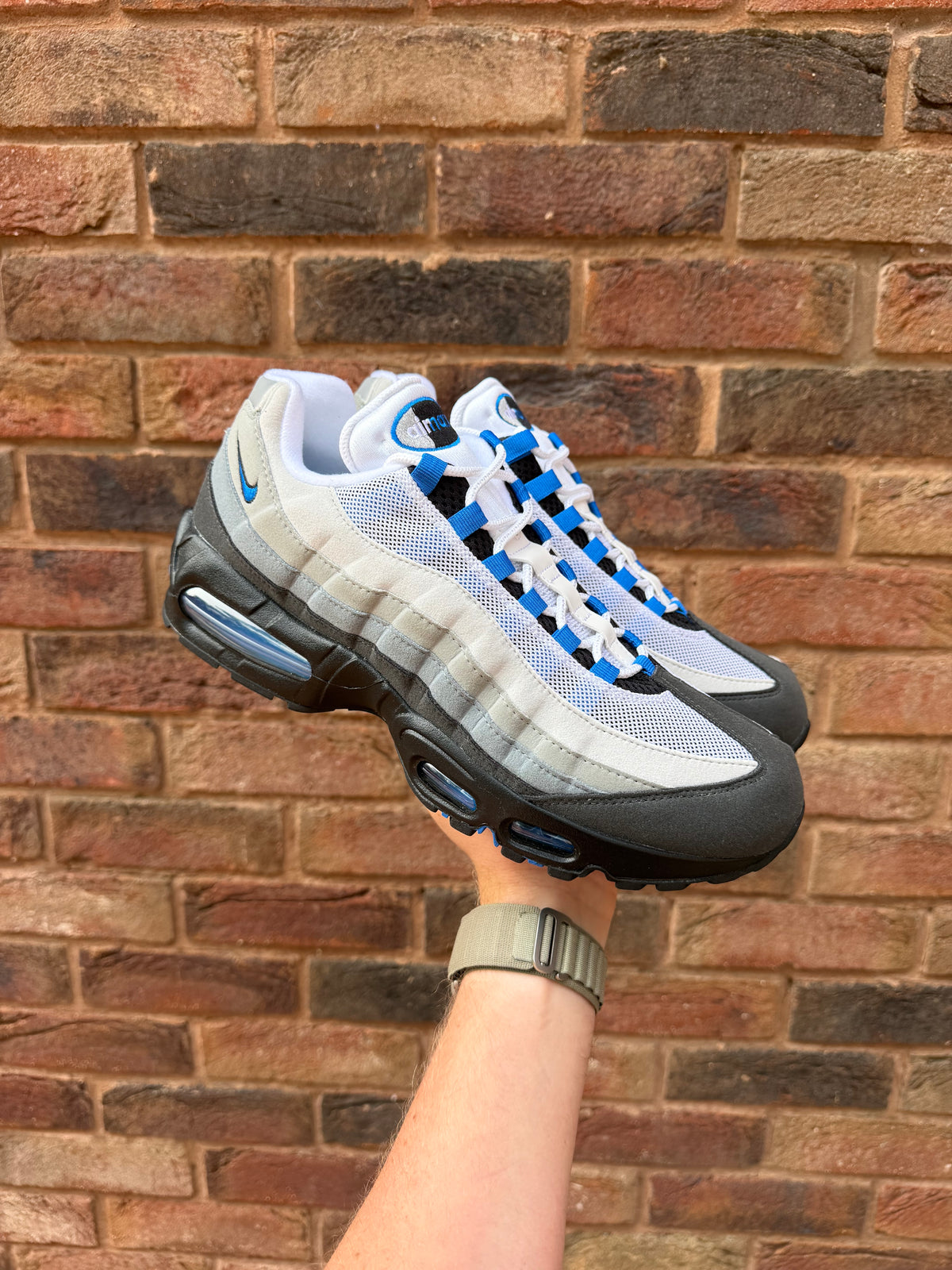 Air Max 95 OG Spark Blue Big Bubble