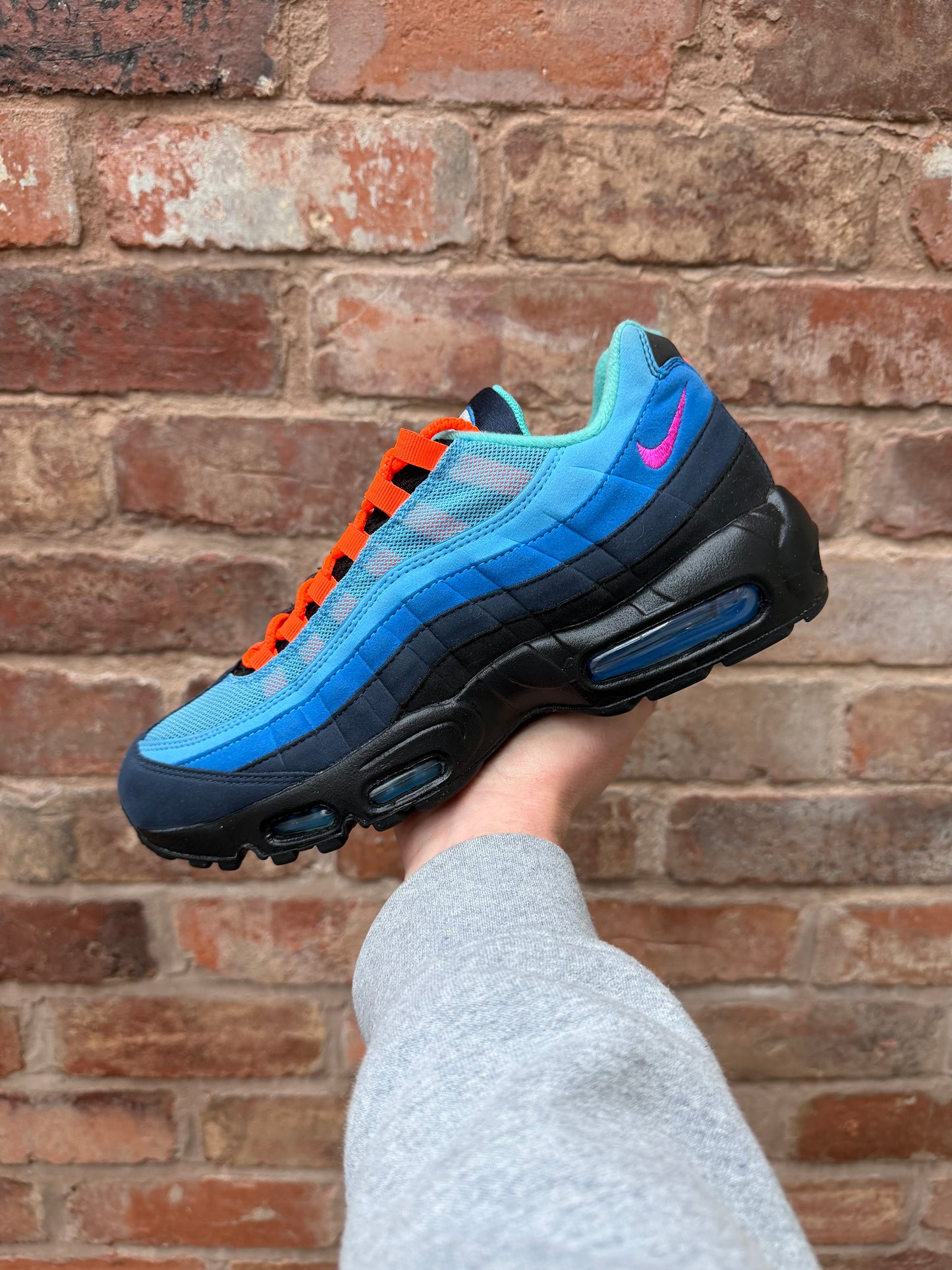 Air Max 95 ID Coral Studio