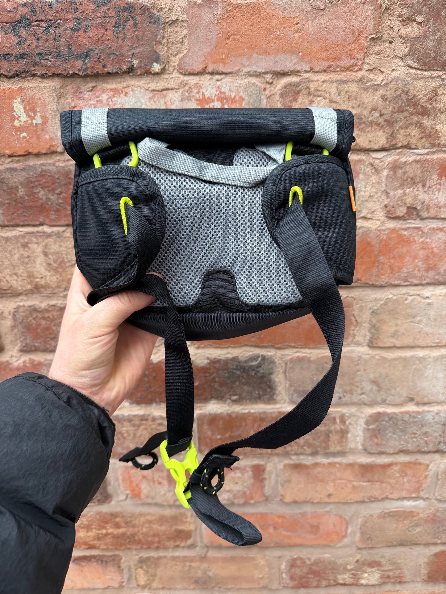 Nike Hike Hip Pack Black / Neon