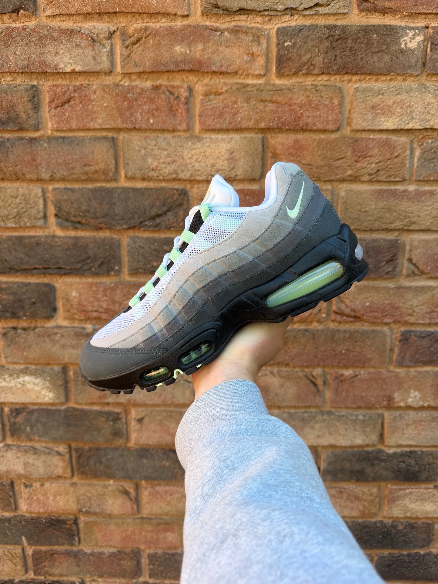 Air Max 95 OG Fresh Mint Big Bubble