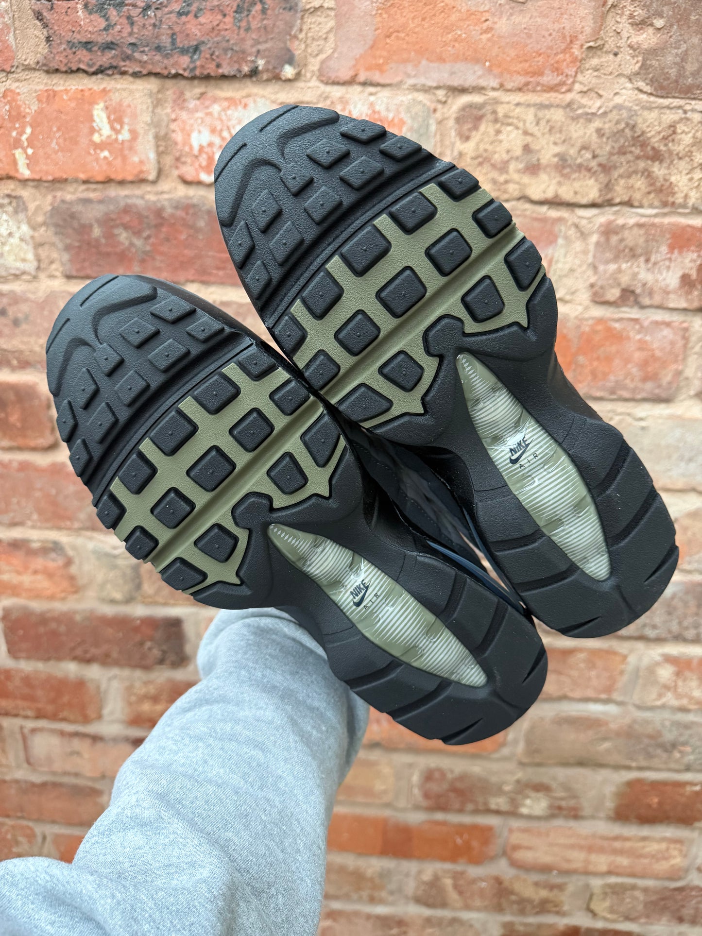 Air Max 95 OG Olive Big Bubble