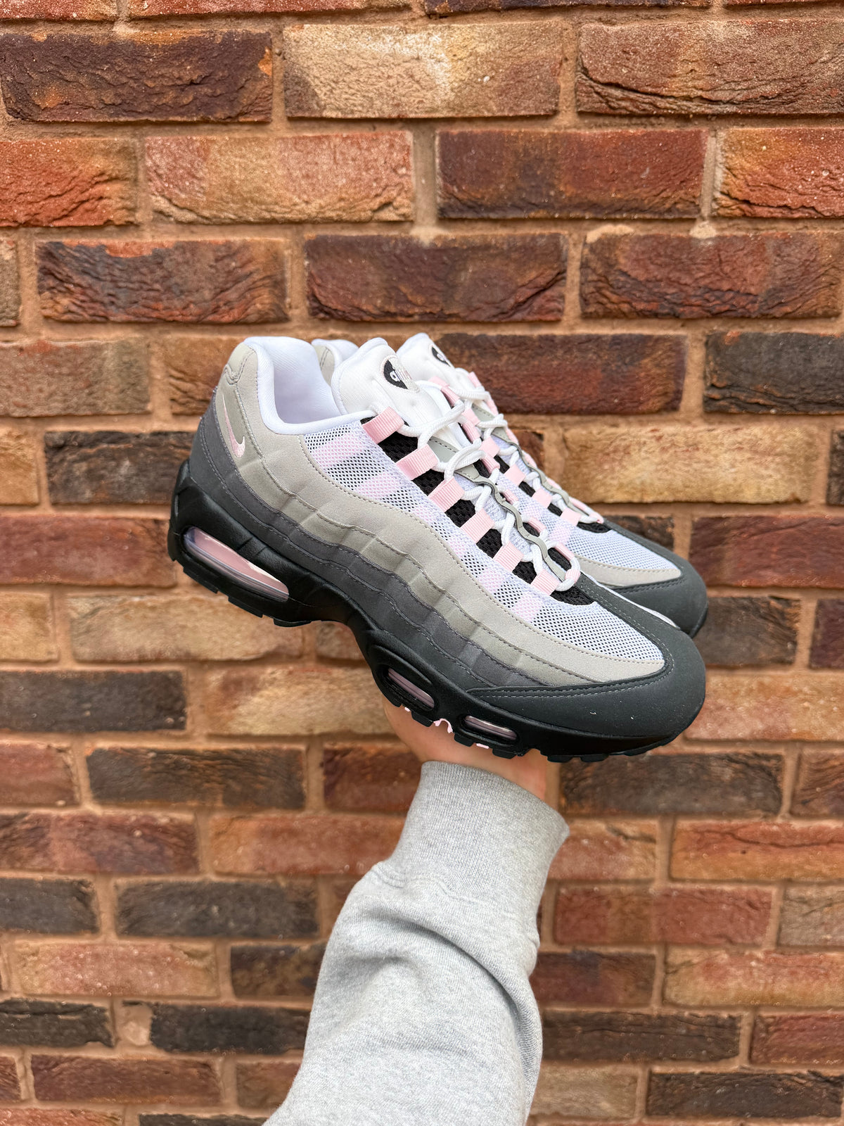 Air Max 95 OG Pink Foam Big Bubble