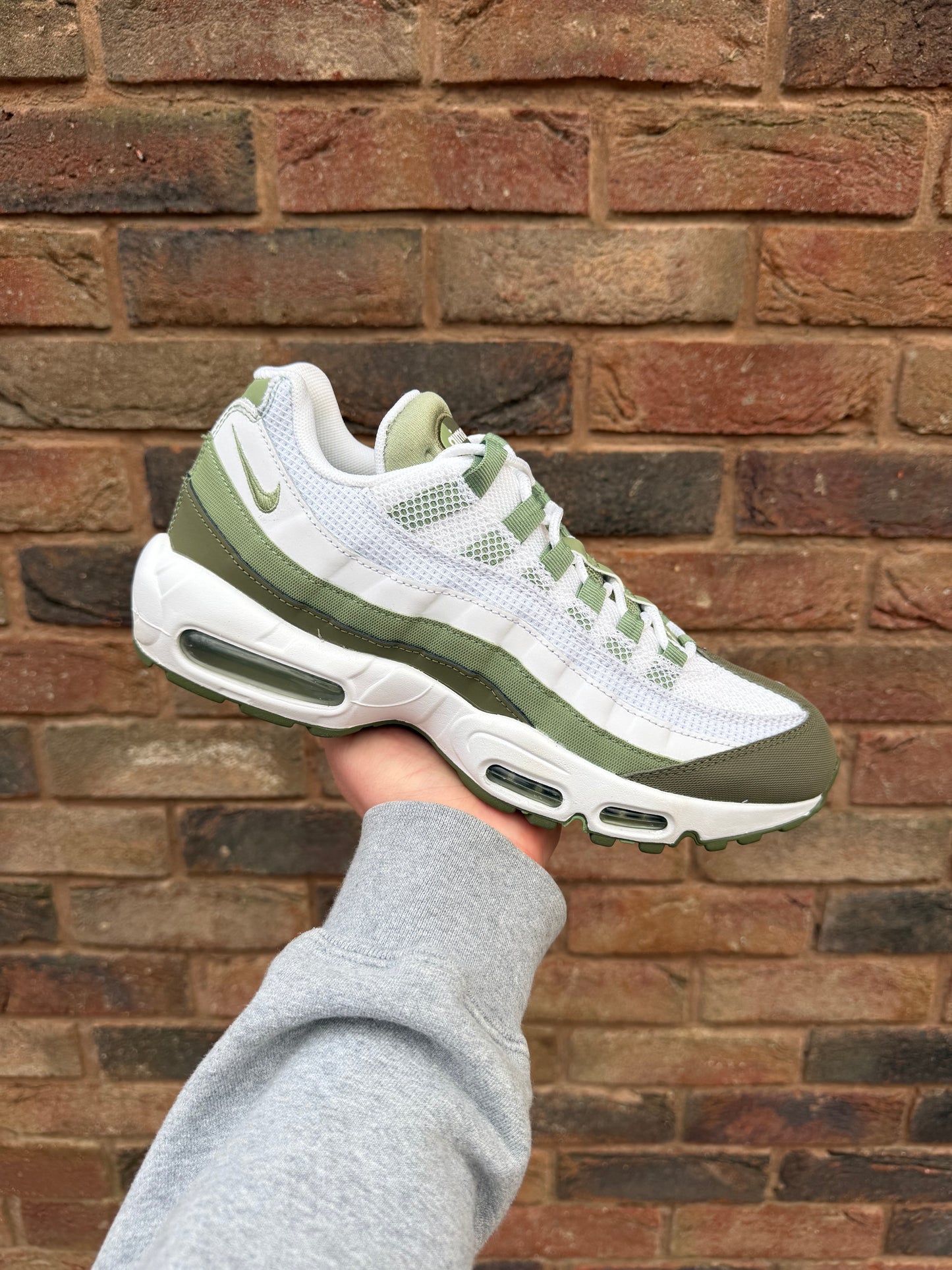Air Max 95 Medium Olive Oil Green