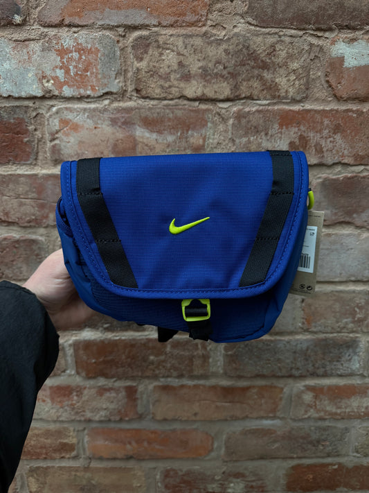 Nike Hike Hip Pack Blue / Neon