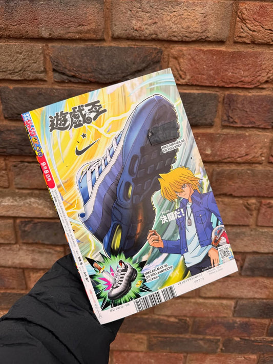 Shoen-Jump Yugioh Magazine