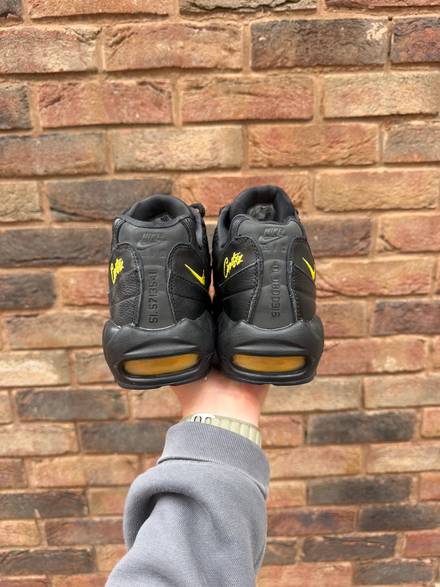 Air Max 95 Honey Black