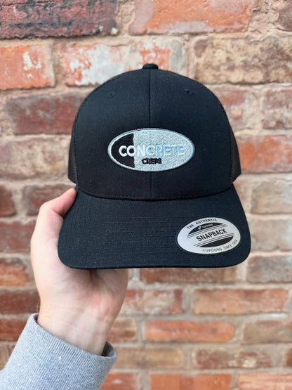 Concrete Creps Blue Tint Cap