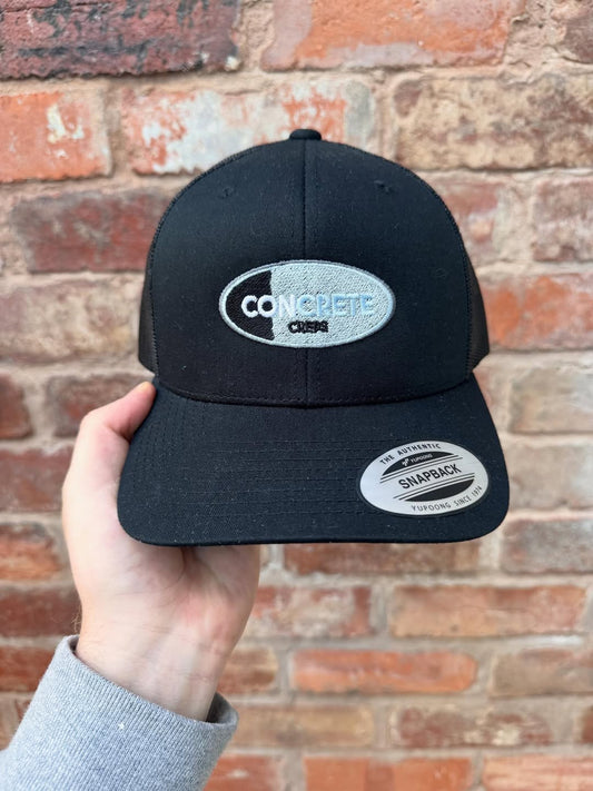 Concrete Creps Blue Tint Cap