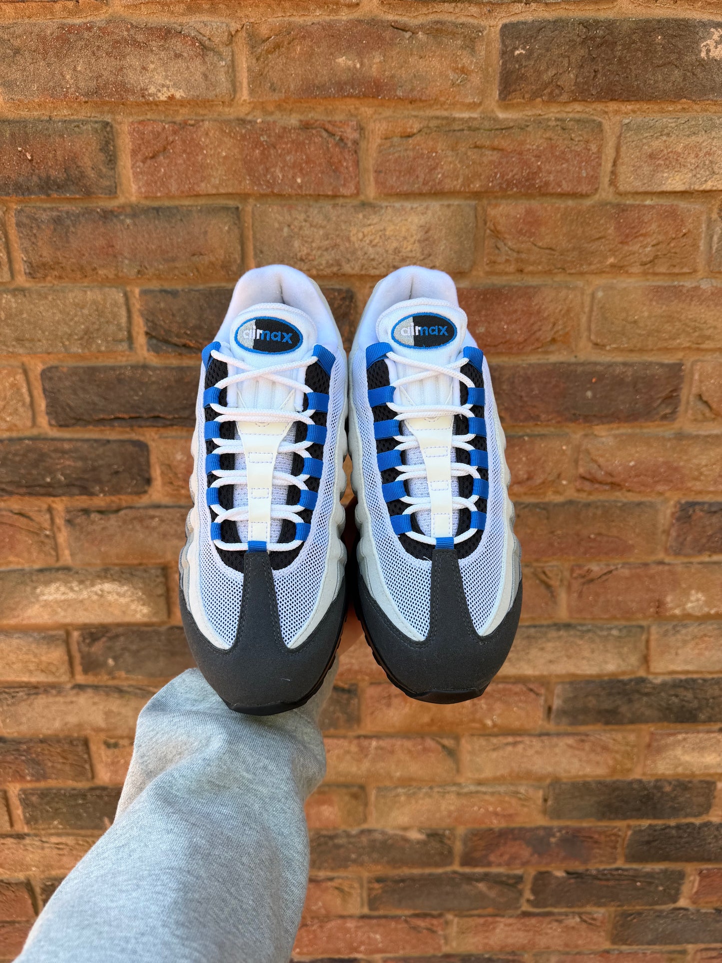 Air Max 95 OG Spark Blue Big Bubble