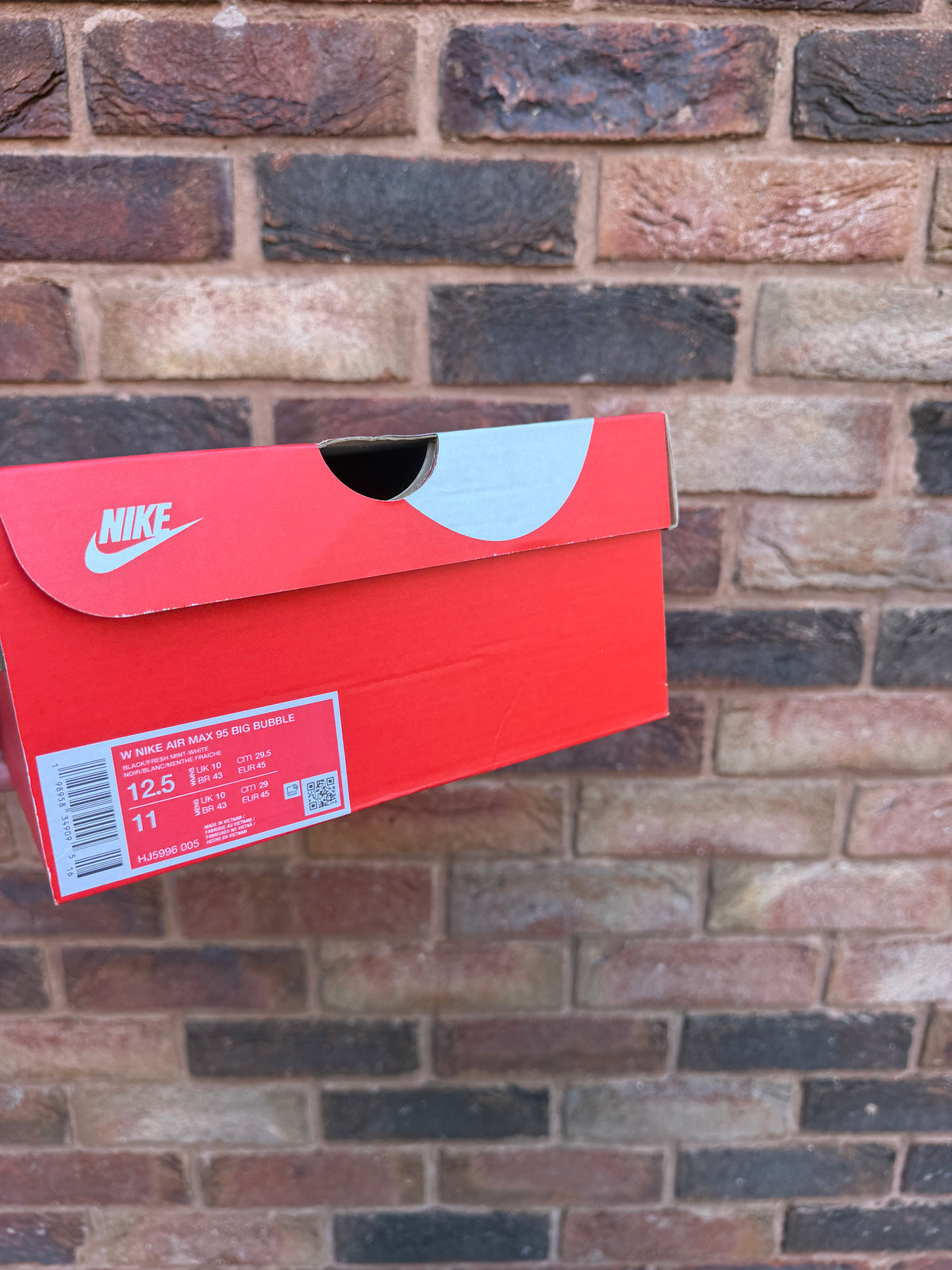 Air Max 95 OG Fresh Mint Big Bubble