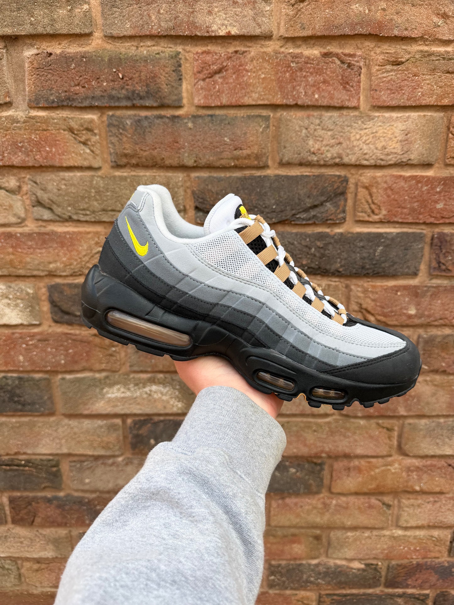 Air Max 95 Icons Yellow Strike