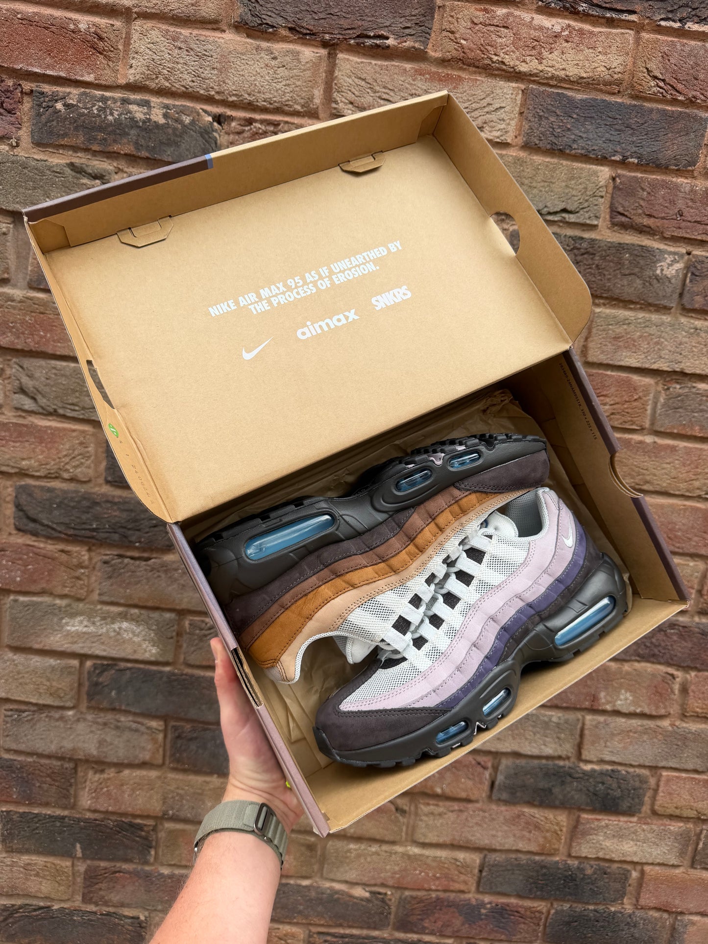 Air Max 95 Unearthed