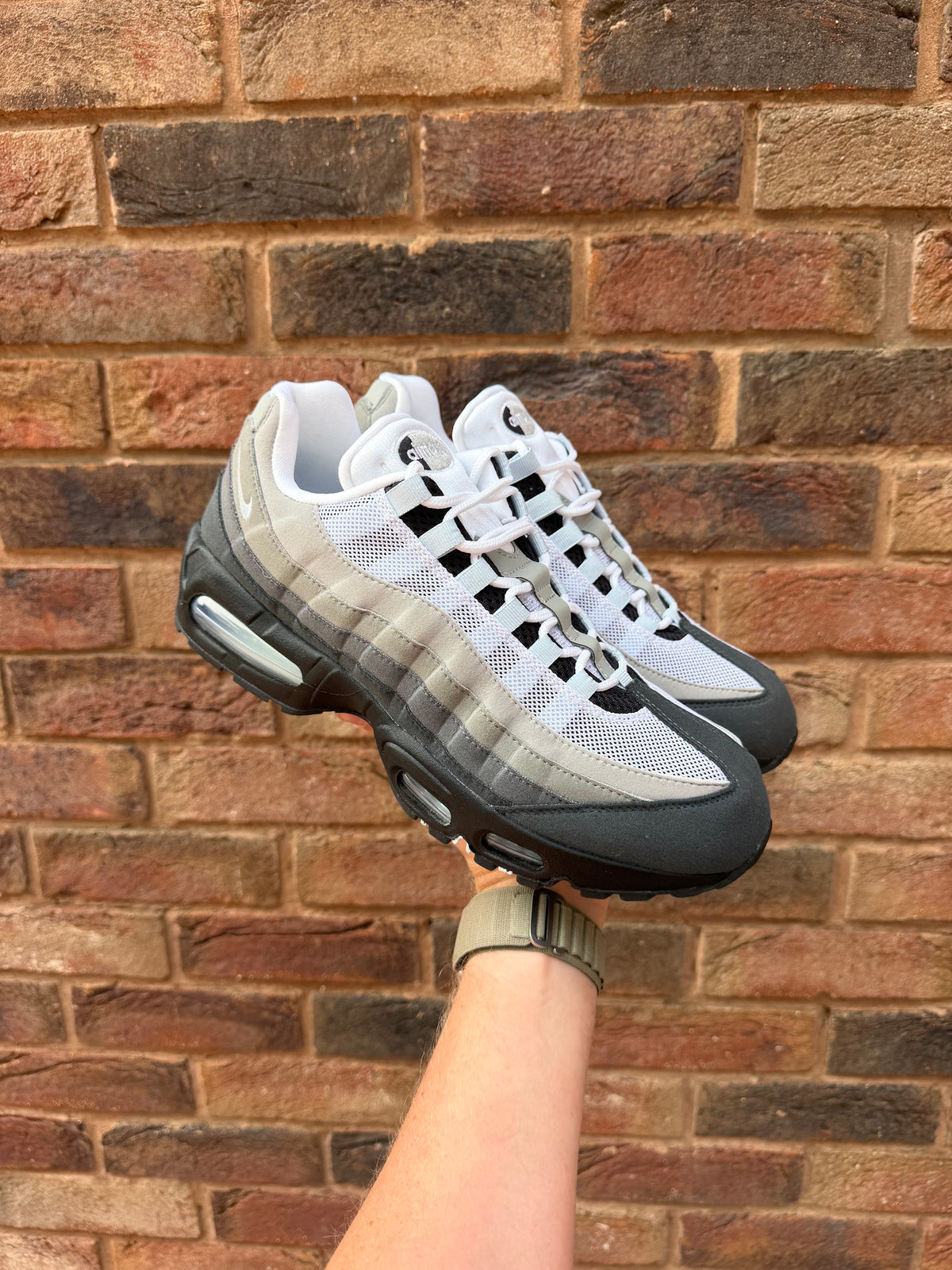 Air Max 95 OG Blue Tint Big Bubble
