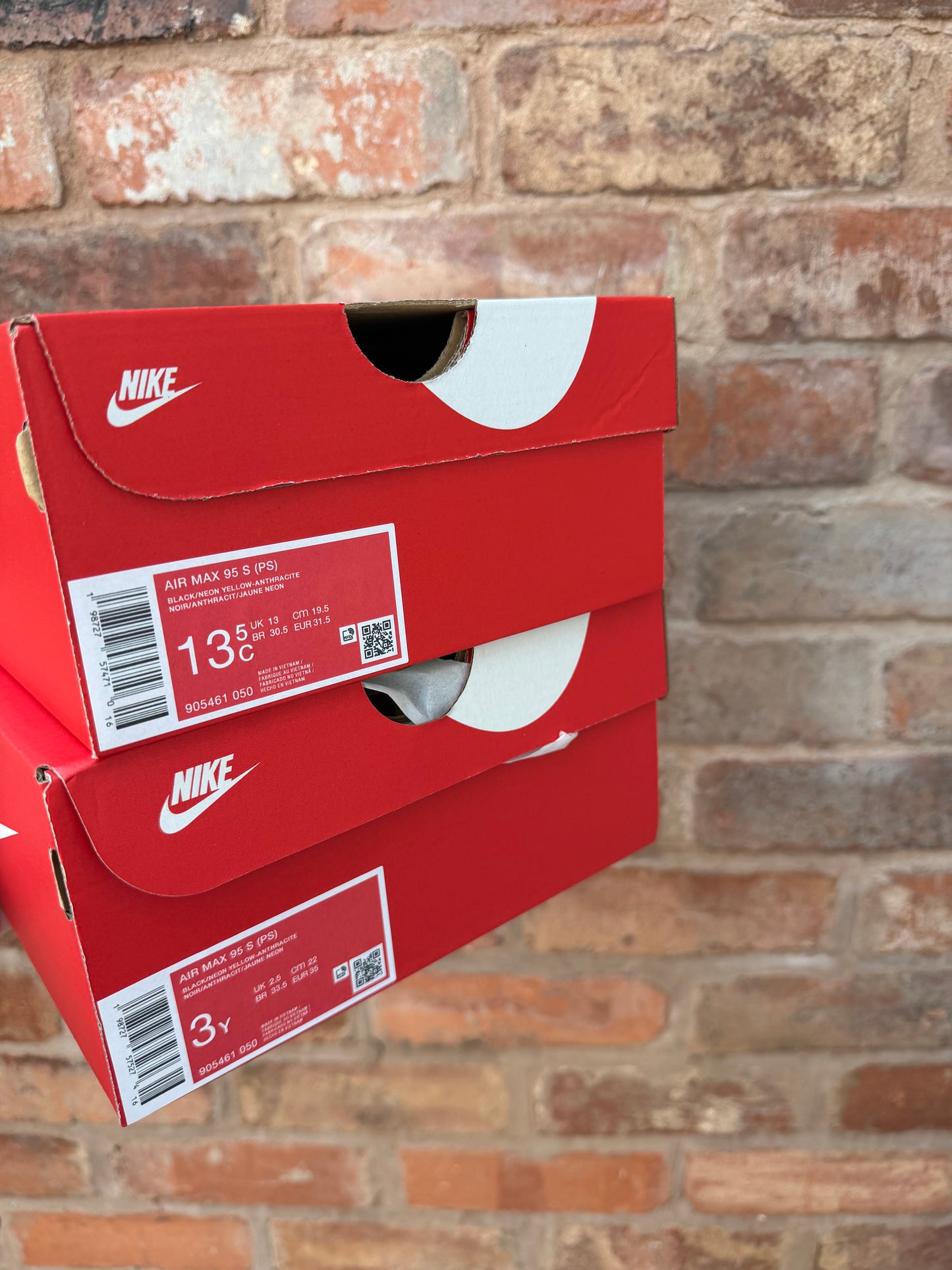 Kids Air Max 95 OG Neon 2026 (PS)