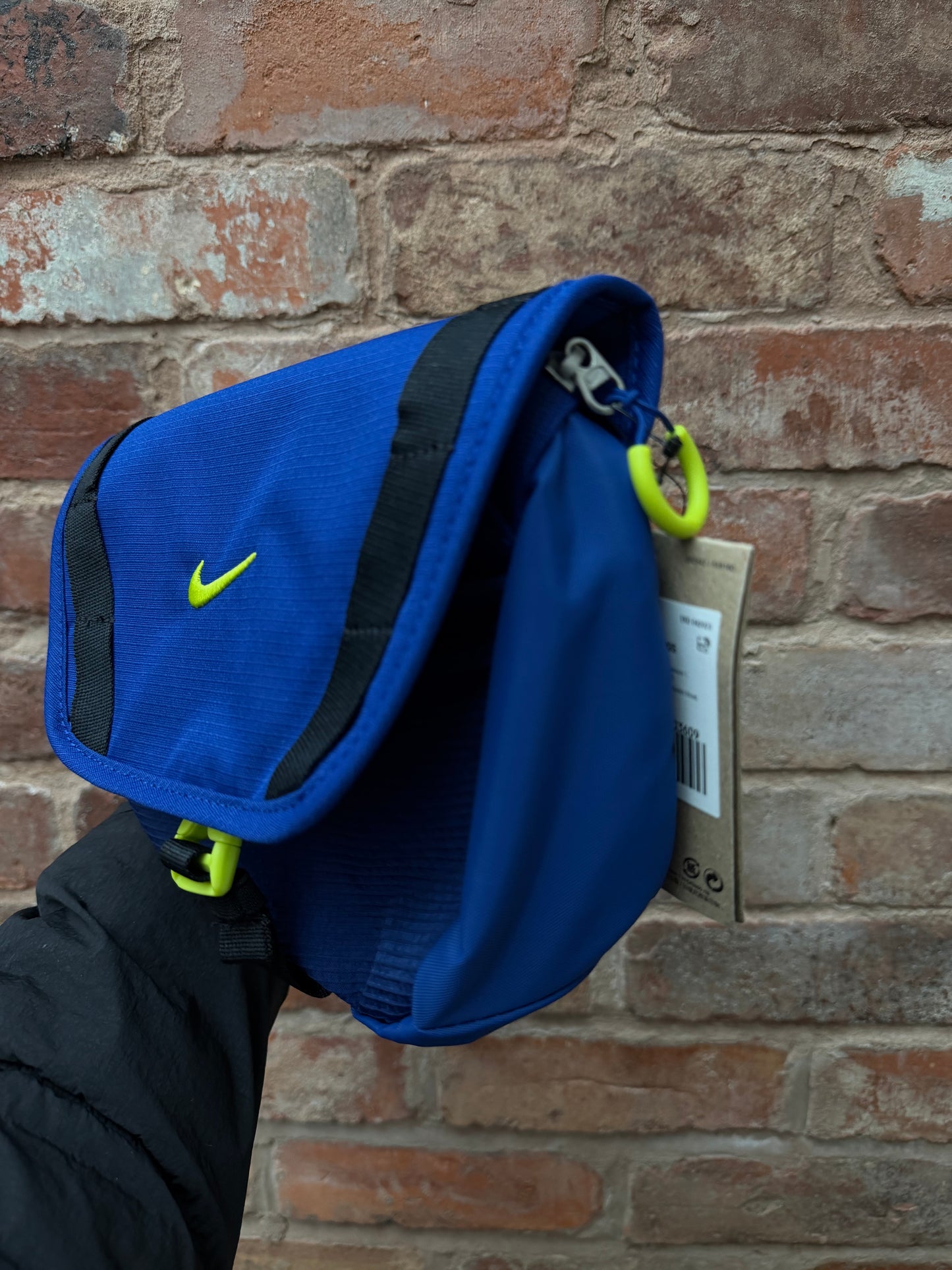 Nike Hike Hip Pack Blue / Neon