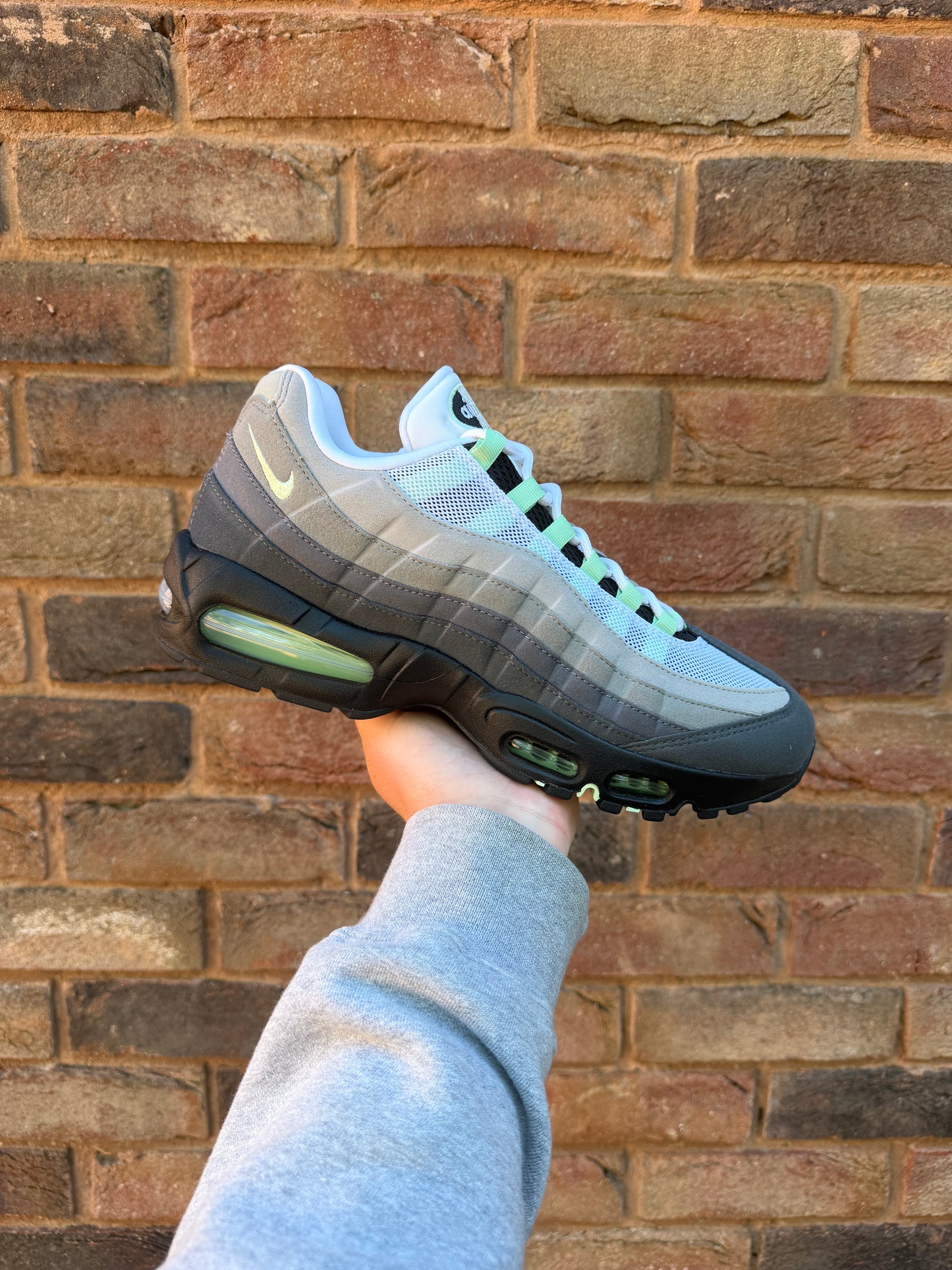 Air Max 95 OG Fresh Mint Big Bubble