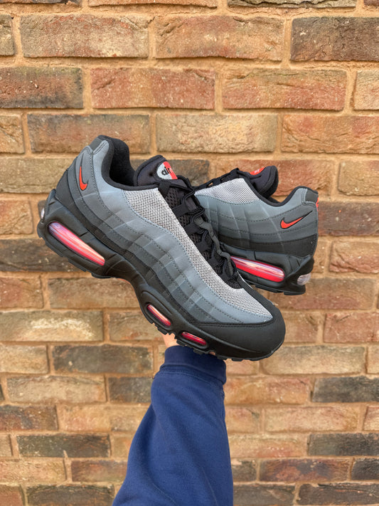 Air Max 95 OG Bright Crimson Big Bubble