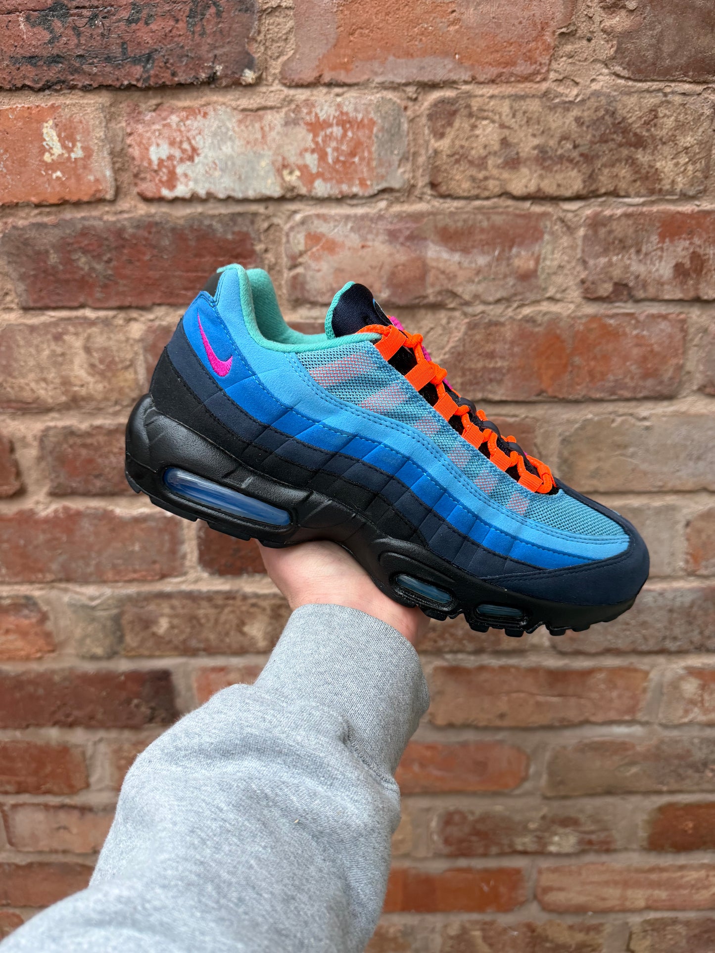 Air Max 95 ID Coral Studio