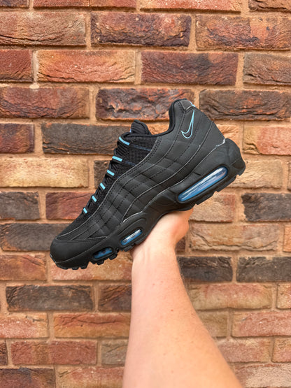 Air Max 95 Black University Blue