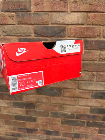 Air Max 95 Medium Olive Oil Green