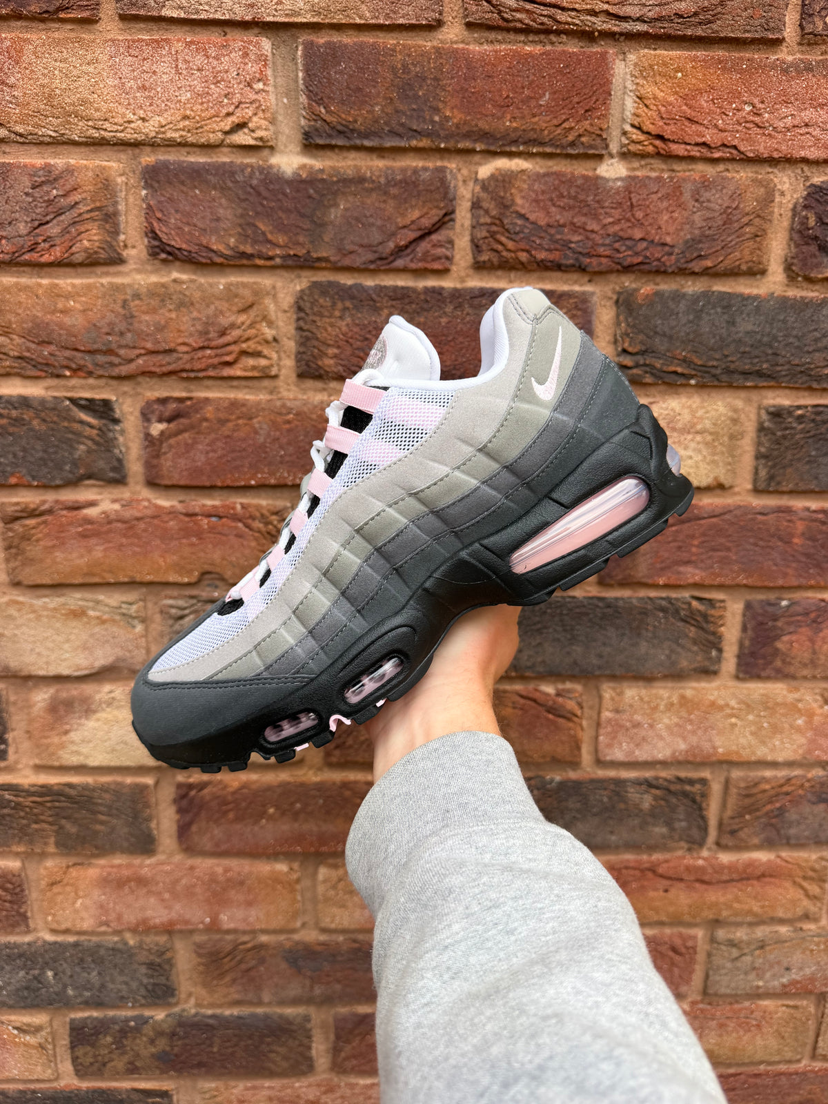 Air Max 95 OG Pink Foam Big Bubble