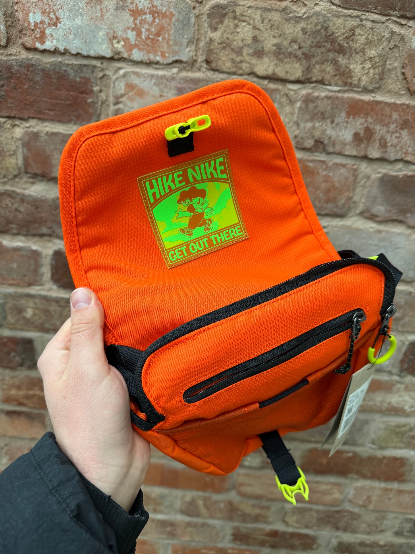 Nike Hike Hip Pack Orange / Neon