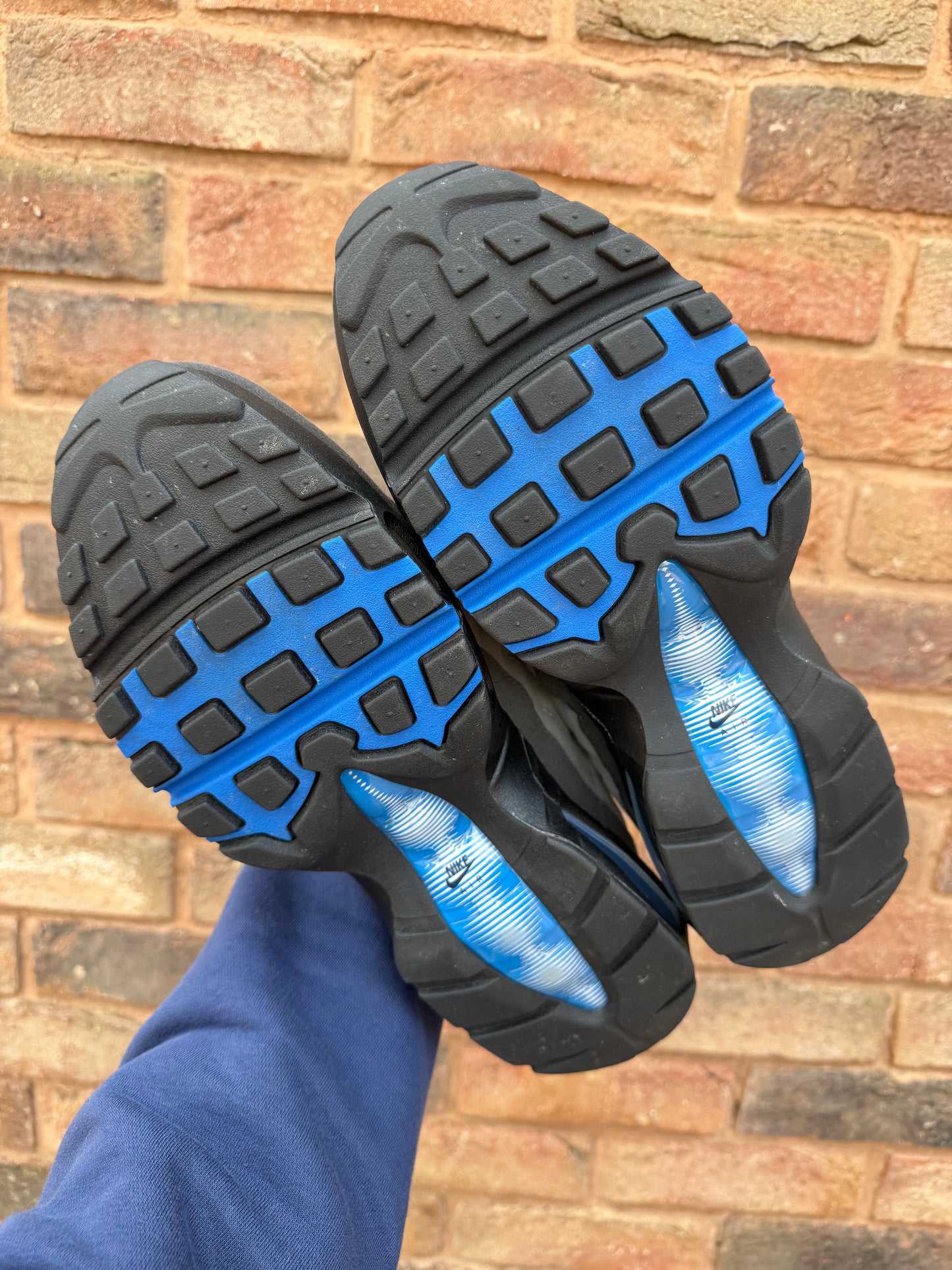 Air Max 95 OG Spark Blue Big Bubble