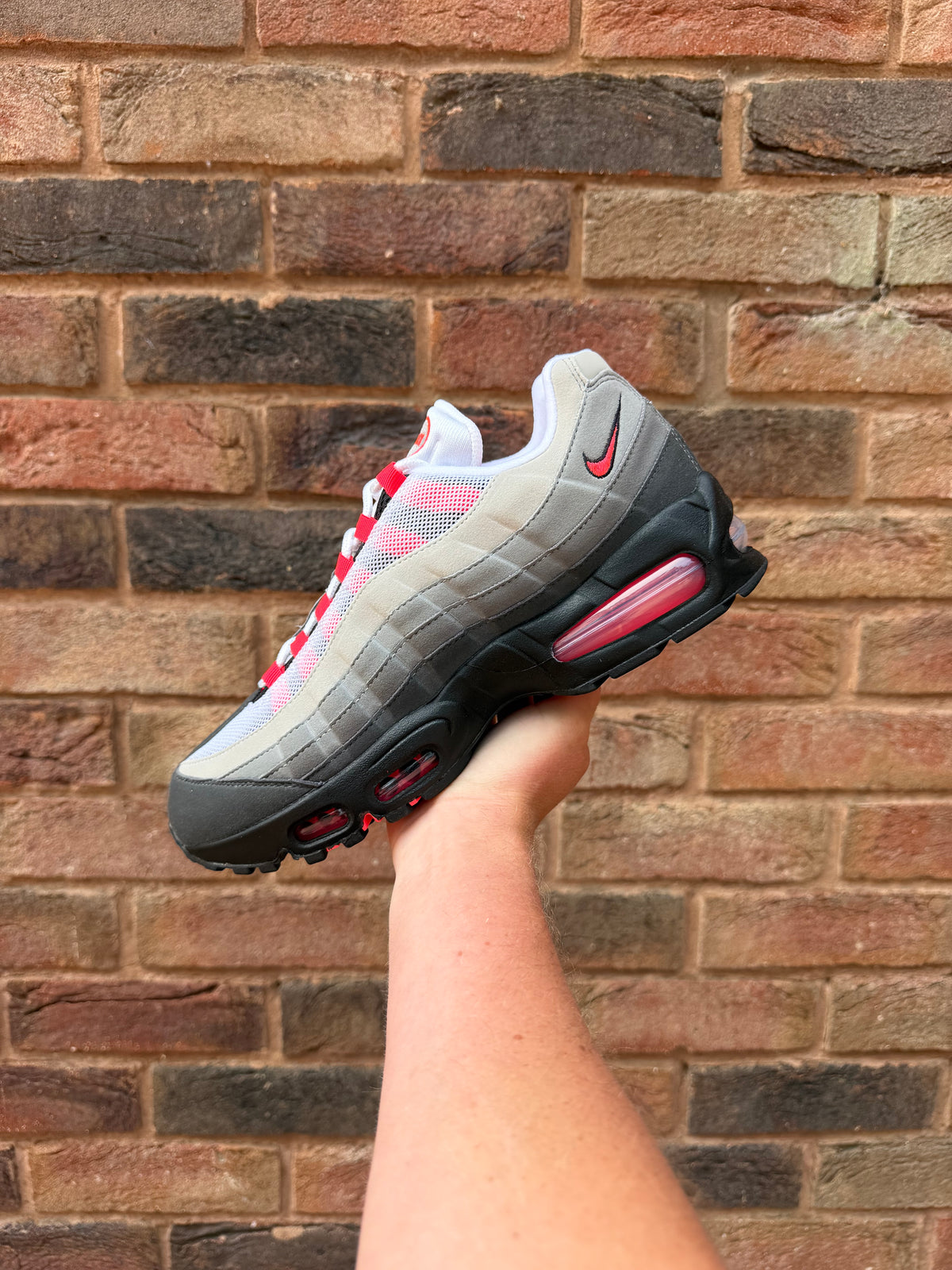 Air Max 95 OG Solar Red Big Bubble